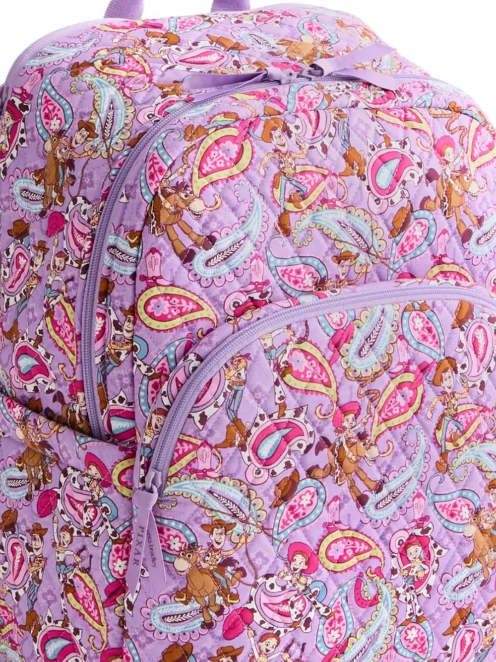 Vera Bradley Pixar Toy Story Backpack-NWT - Picture 5 of 10